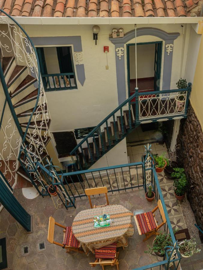 Rituales Inn Cusco - San Blas Exterior photo